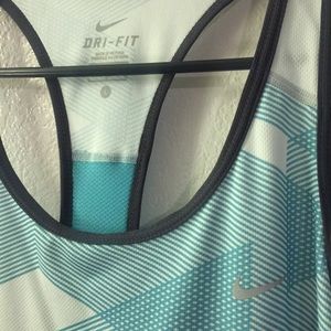 Nike dri-fit tank top